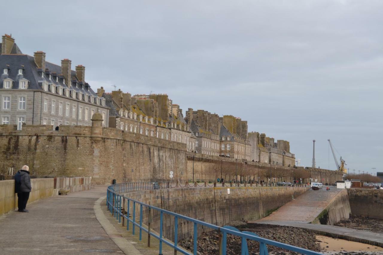 Appartement St Malo Rotheneuf 圣马洛 外观 照片